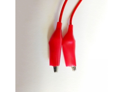 Alligator Crocodile Roach Clip Jumper Wire