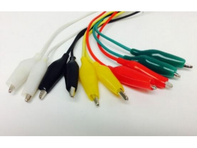 Small Alligator Clip Jumper Set (10pcs)
