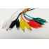 Small Alligator Clip Jumper Set (10pcs)