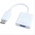 DP to VGA Female Adapter Cable Converter