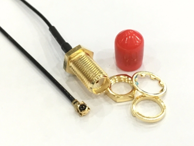 Coaxial cable IPEX/MCX/ IEC/ SMA connectors OEM RF cable