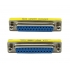 Mini Gender Changer DB25 Male to Male Parallel Printer adapter