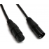 DMX microphone cable 5pin XLR Male to Female Extension for stage light
