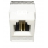 Cat5e Tool-less RJ11 Keystone Jack RJ11 toolless keystone jack 6p4c