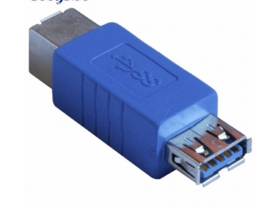 USB 3.0 Type A Female to 3.0 Type B Female USB3.0 AF/BF Adapter