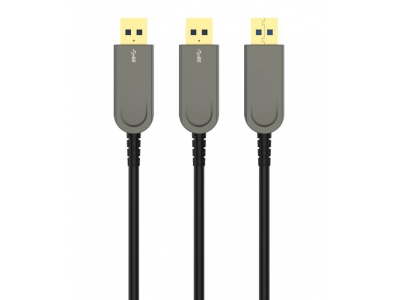 AOC USB 3.0 to USB 3.0 Active Optical Cable length 10m 20m 30m 50m 100M
