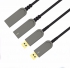 USB 3.0 AM to AF hybrid Active Optical AOC Cable USB 3.0 Active Repeater Cable 50M 100M Extenders