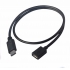 USB 3.1 Male to Female 90 degree right left up down angled Cable