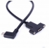 USB 3.1 Male to Female 90 degree right left up down angled Cable