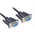 RS232 Cable DB9M-DB9M Cable