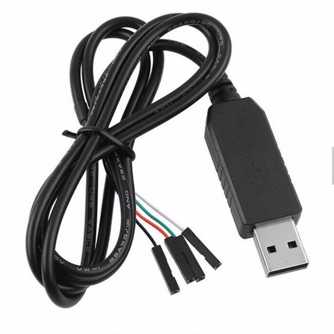 TTL232R3V3 USB to TTL 4Pin Module Converter UART FTDI RS232 Serial